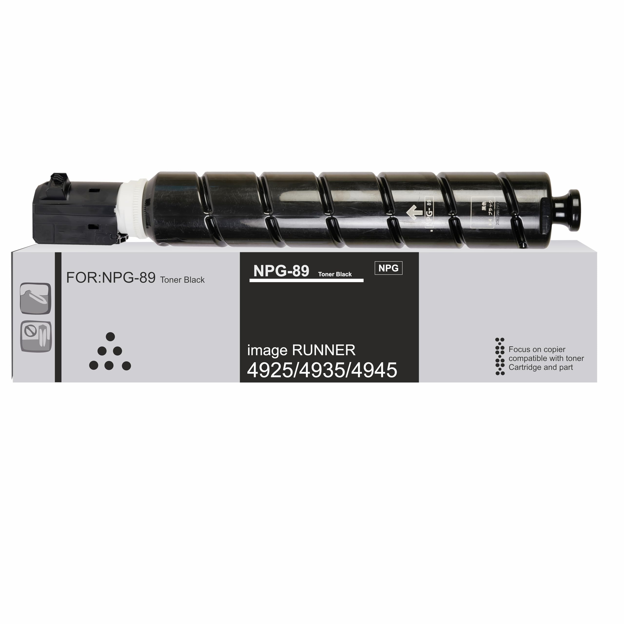 Smart NPG-89 Black Toner Cartridge Compatible with Canon